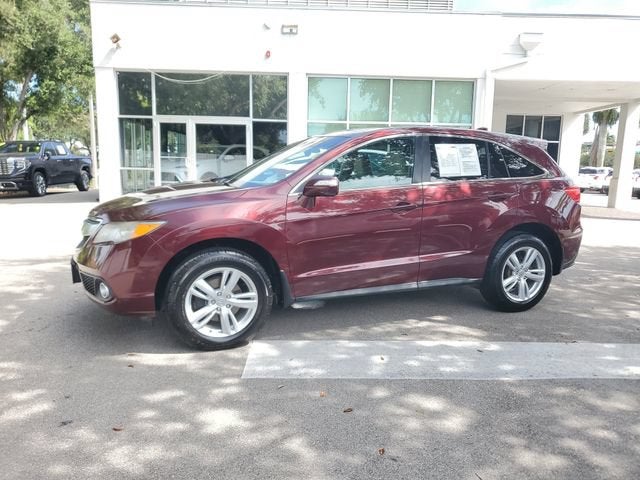Used 2014 Acura RDX Technology Package with VIN 5J8TB4H56EL004107 for sale in Naples, FL