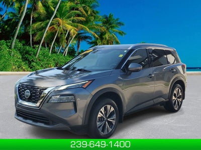 2021 Nissan Rogue SV FWD