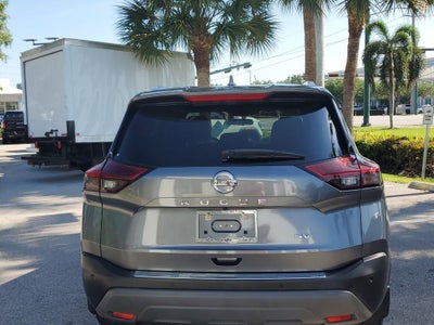 2021 Nissan Rogue SV FWD