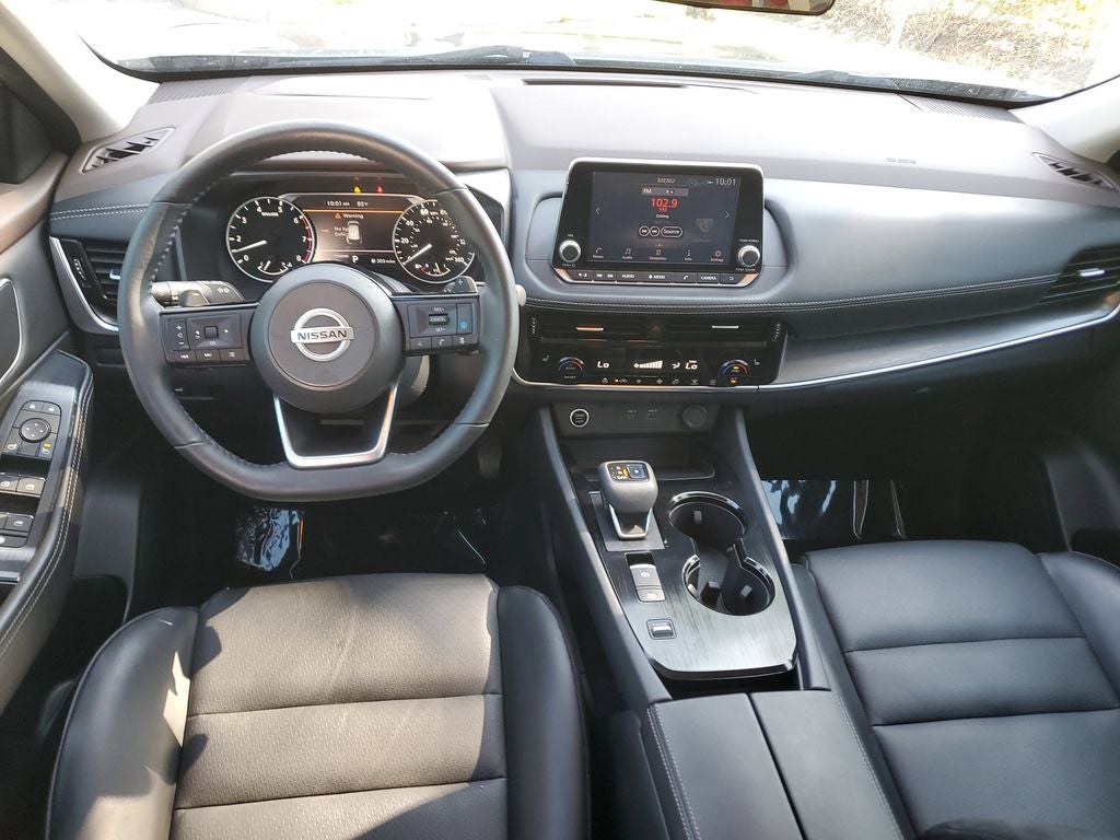 2021 Nissan Rogue SV FWD