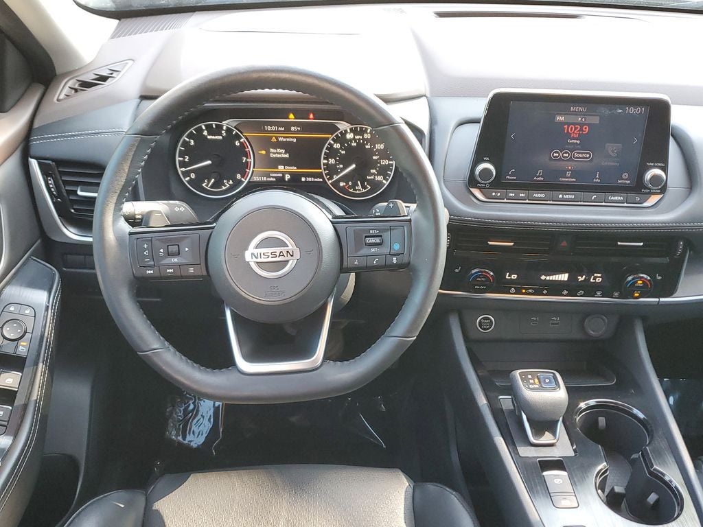 2021 Nissan Rogue SV FWD