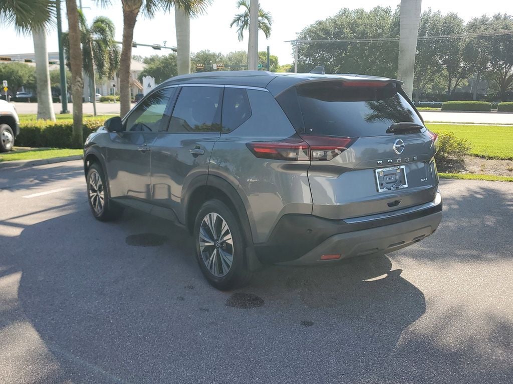 2021 Nissan Rogue SV FWD