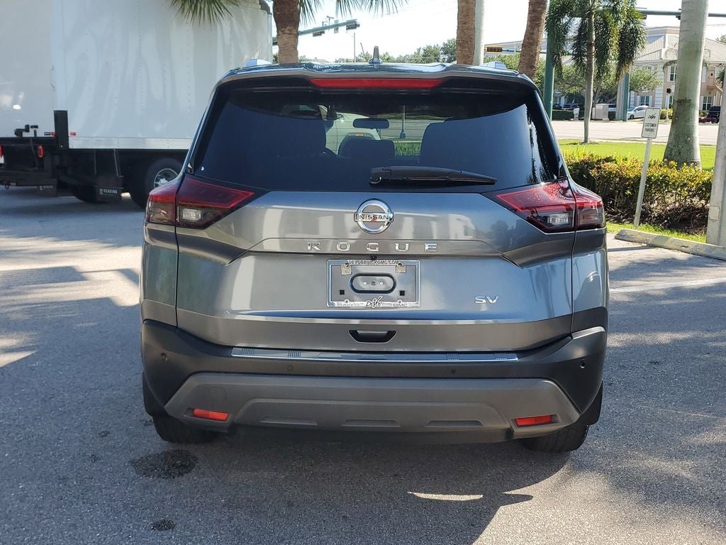 2021 Nissan Rogue SV FWD