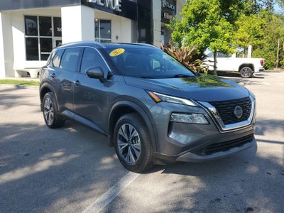2021 Nissan Rogue SV FWD
