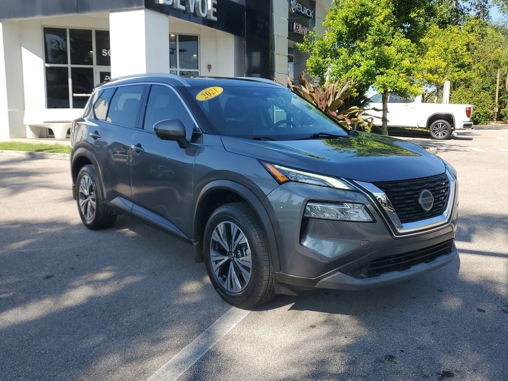 2021 Nissan Rogue SV FWD