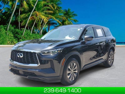 2023 INFINITI QX60 PURE AWD