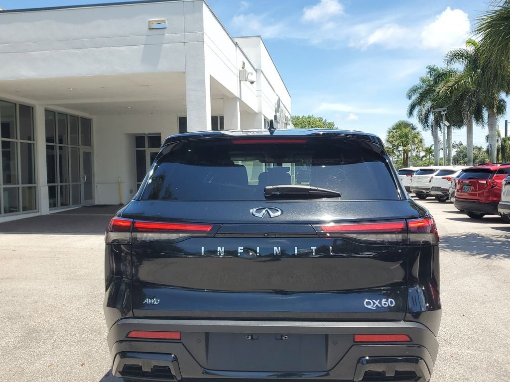 2023 INFINITI QX60 PURE AWD