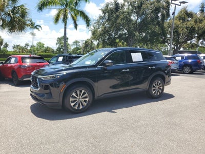 2023 INFINITI QX60 PURE AWD