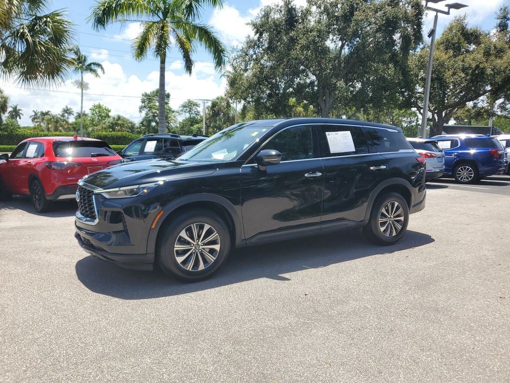 2023 INFINITI QX60 PURE AWD