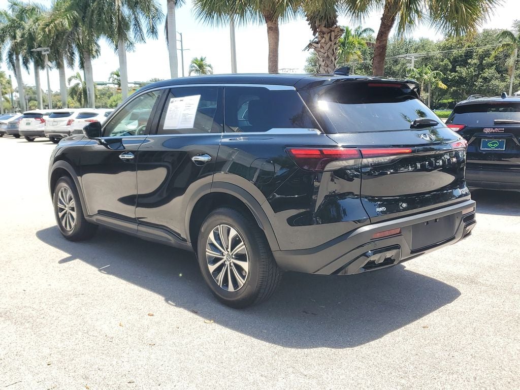 2023 INFINITI QX60 PURE AWD