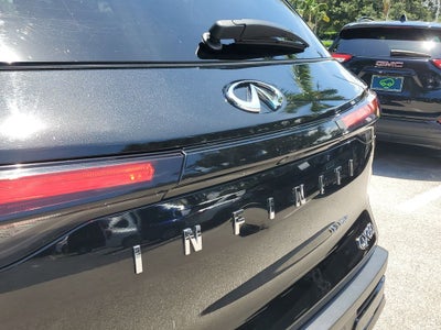 2023 INFINITI QX60 PURE AWD