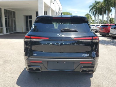 2023 INFINITI QX60 PURE AWD