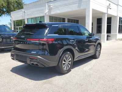 2023 INFINITI QX60 PURE AWD