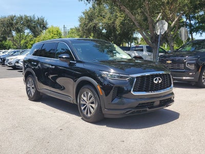 2023 INFINITI QX60 PURE AWD