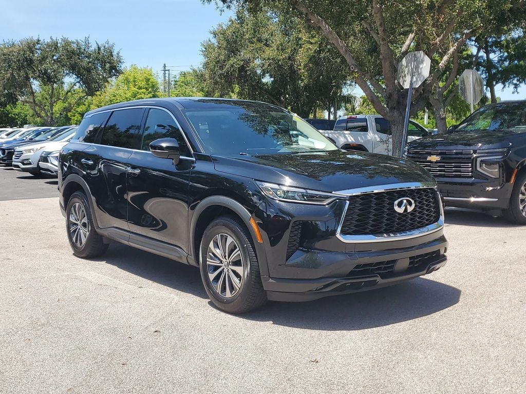 2023 INFINITI QX60 PURE AWD