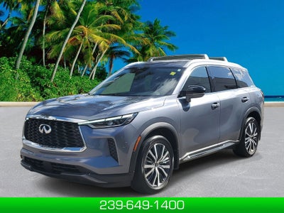 2024 INFINITI QX60 SENSORY