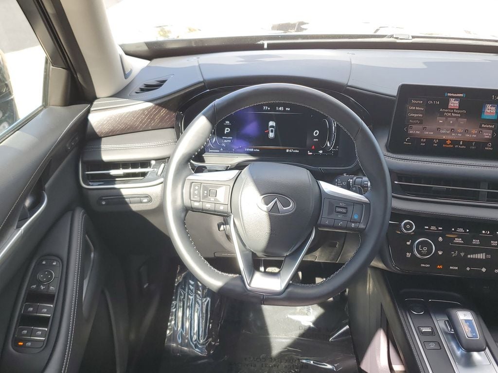 2024 INFINITI QX60 SENSORY