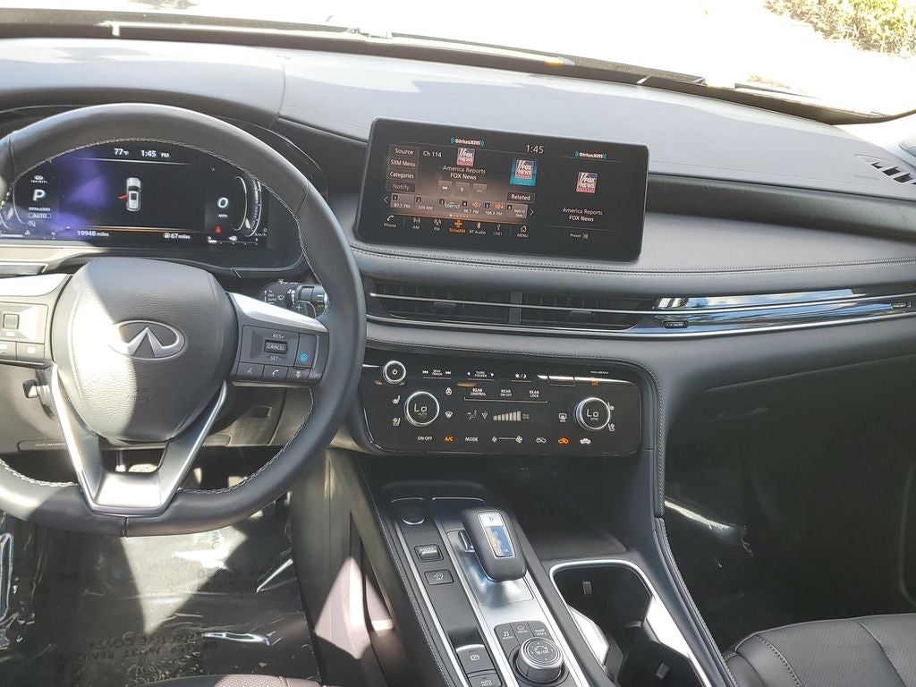 2024 INFINITI QX60 SENSORY