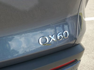 2024 INFINITI QX60 SENSORY
