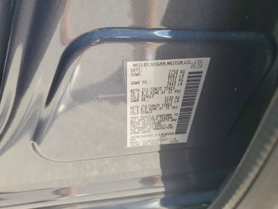 2024 INFINITI QX60 SENSORY