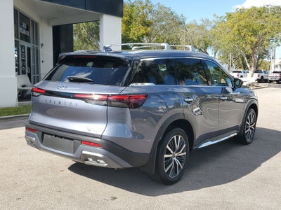 2024 INFINITI QX60 SENSORY
