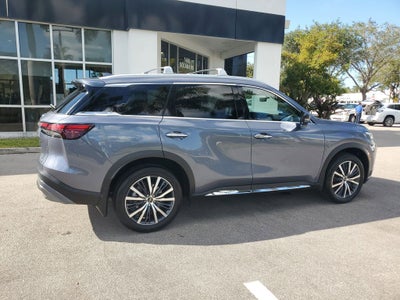 2024 INFINITI QX60 SENSORY