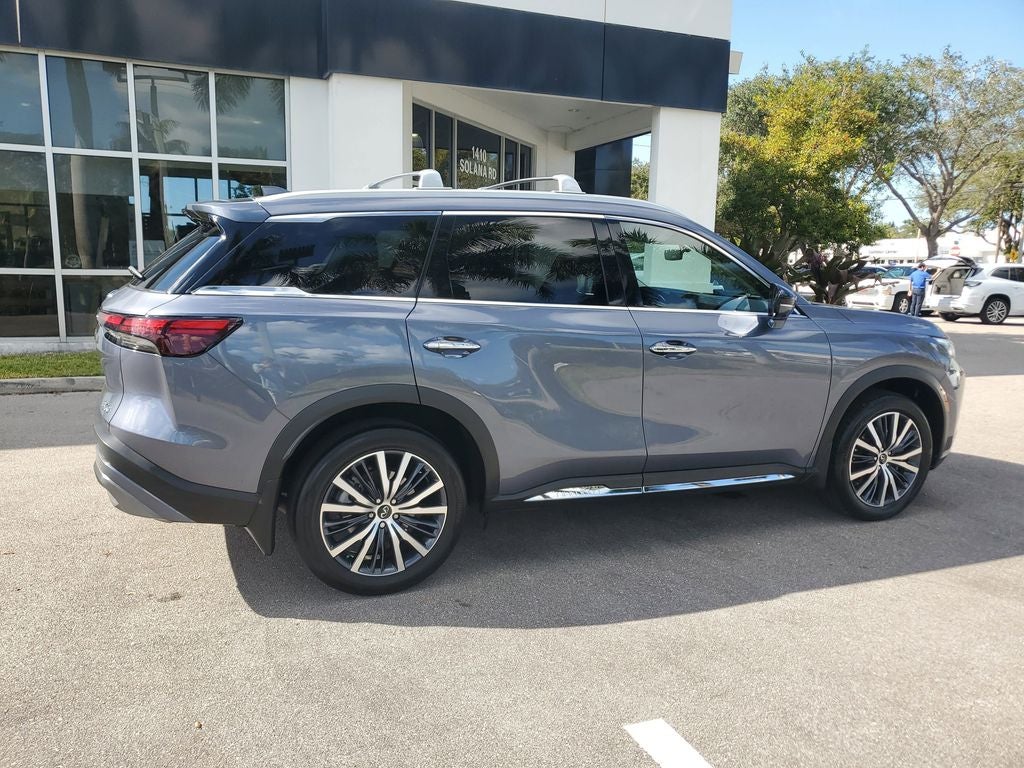 2024 INFINITI QX60 SENSORY
