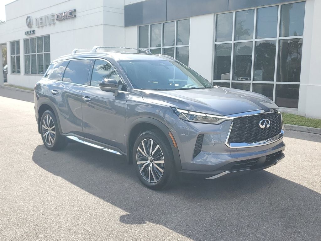 2024 INFINITI QX60 SENSORY