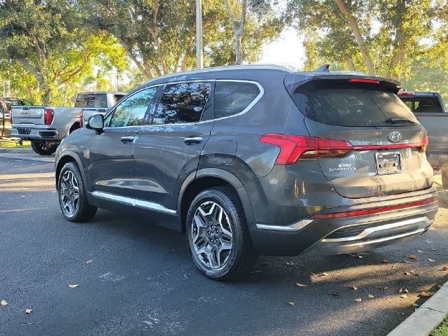 2021 Hyundai Santa Fe Limited