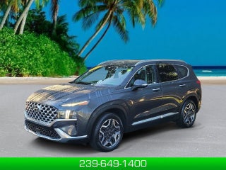 2021 Hyundai Santa Fe Limited