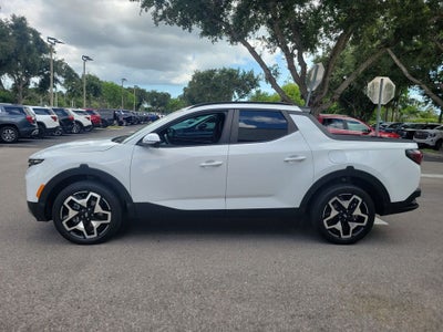 2024 Hyundai Santa Cruz Limited