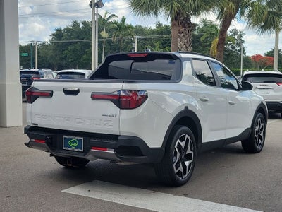 2024 Hyundai Santa Cruz Limited
