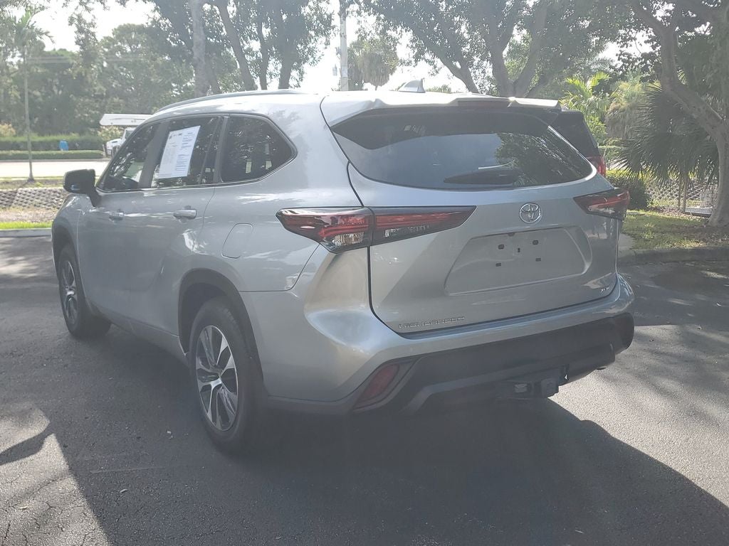 2024 Toyota Highlander XLE