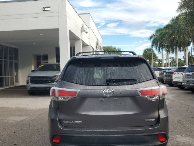 2016 Toyota Highlander Limited V6