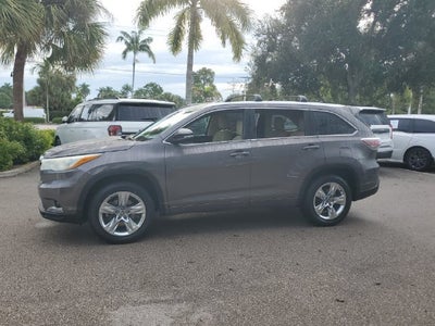 2016 Toyota Highlander Limited V6