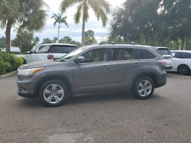 2016 Toyota Highlander Limited V6