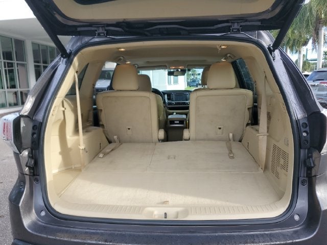 2016 Toyota Highlander Limited V6