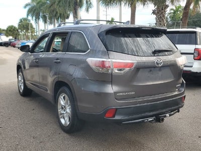 2016 Toyota Highlander Limited V6
