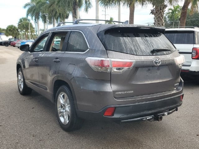 2016 Toyota Highlander Limited V6