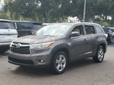 2016 Toyota Highlander Limited V6