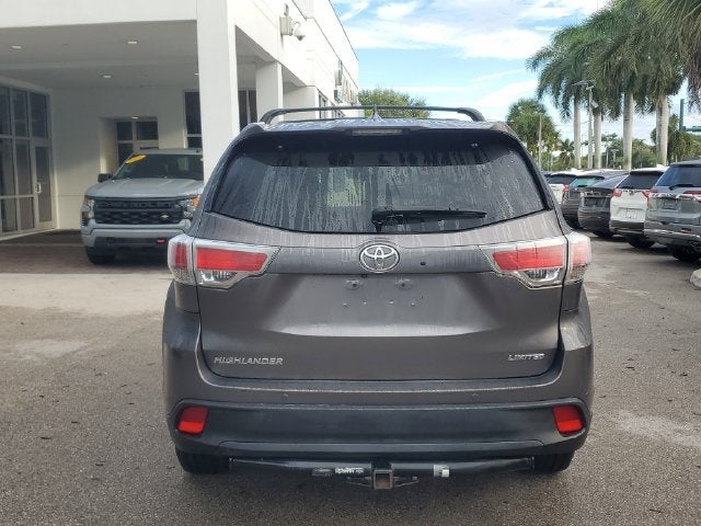 2016 Toyota Highlander Limited V6