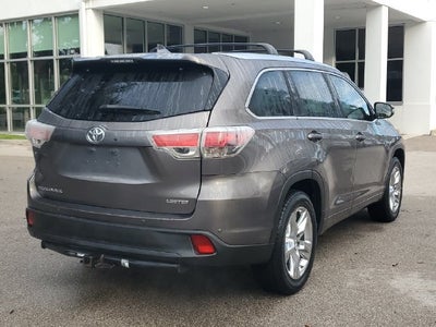 2016 Toyota Highlander Limited V6
