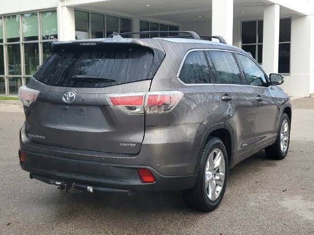 2016 Toyota Highlander Limited V6