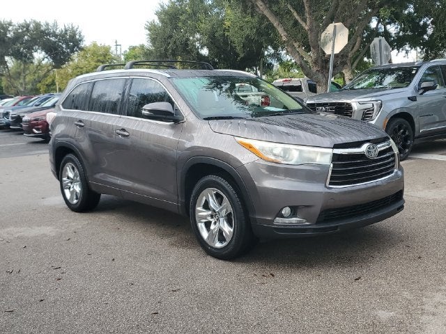 2016 Toyota Highlander Limited V6