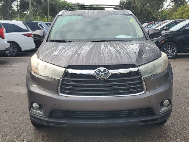 2016 Toyota Highlander Limited V6