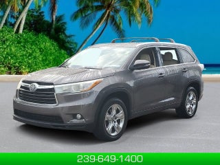 2016 Toyota Highlander Limited V6