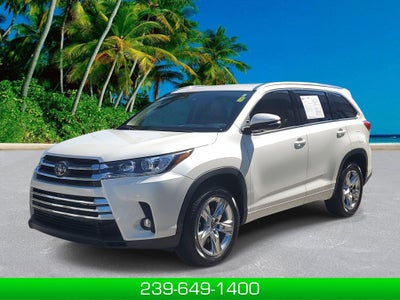 2019 Toyota Highlander Limited