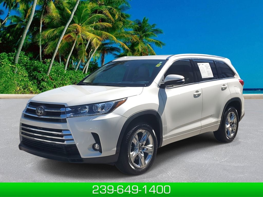 2019 Toyota Highlander Limited