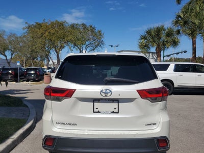 2019 Toyota Highlander Limited