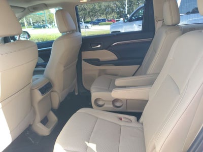 2019 Toyota Highlander Limited